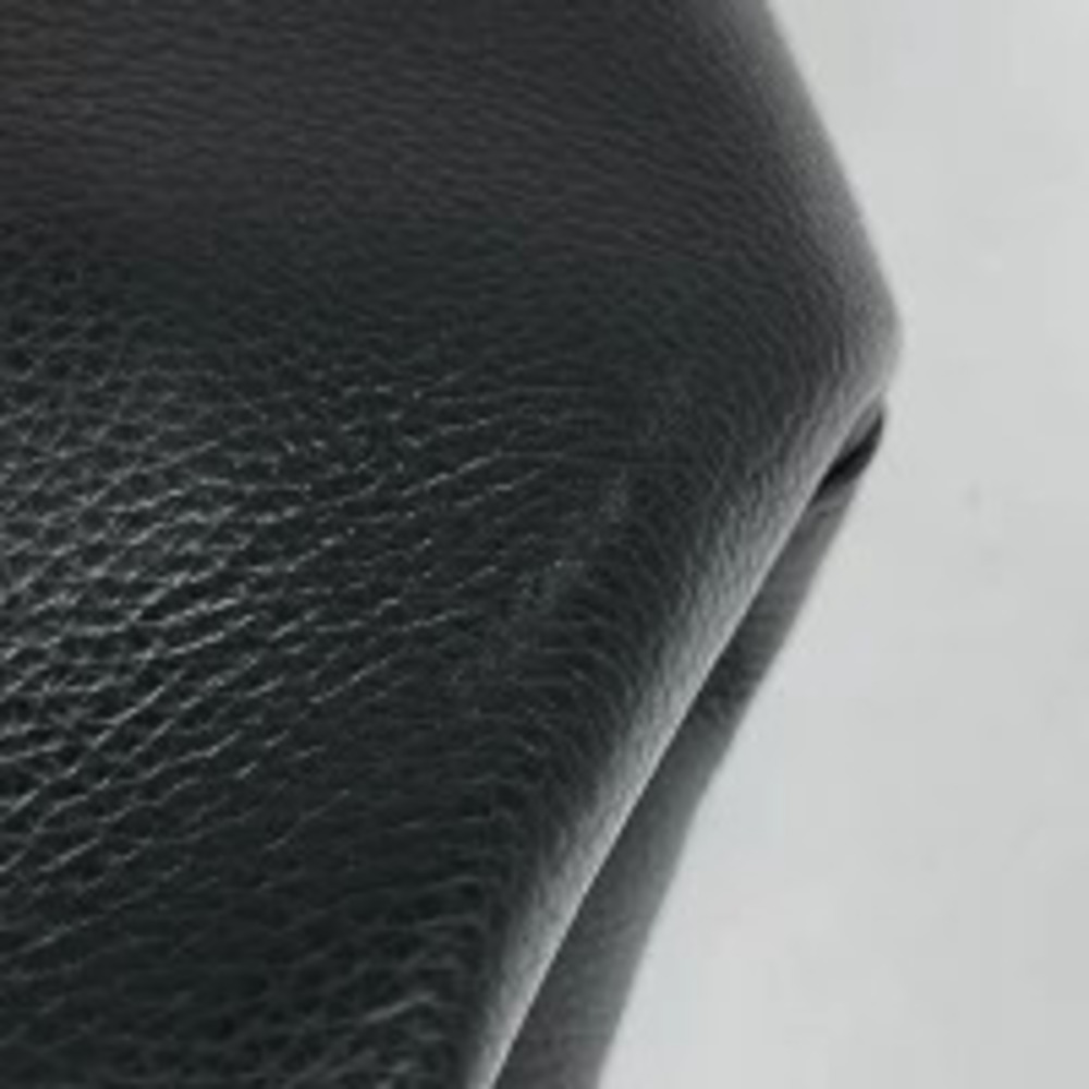 Salvatore Ferragamo Gancini Tote Bag Handbag Leather Black - Picture 4 of 7